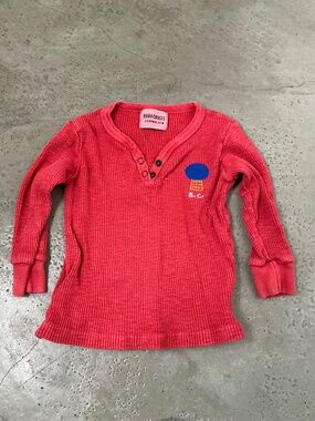 Bobo Choses Long Sleeve Henley